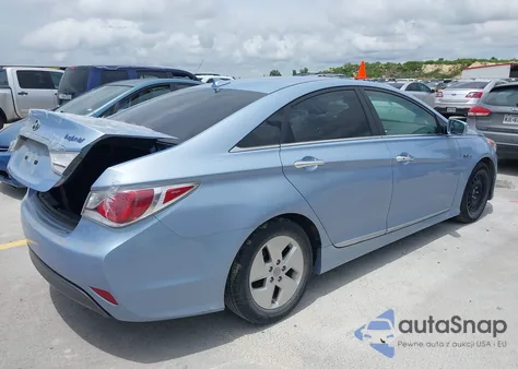 2012 Hyundai Sonata Hybrid из США, поврежденный, VIN KMHEC4A44CA035074